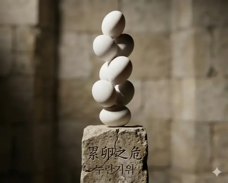 nuran jiwi stacked eggs danger