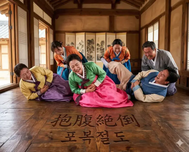 po bok jeol do rolling with laughter