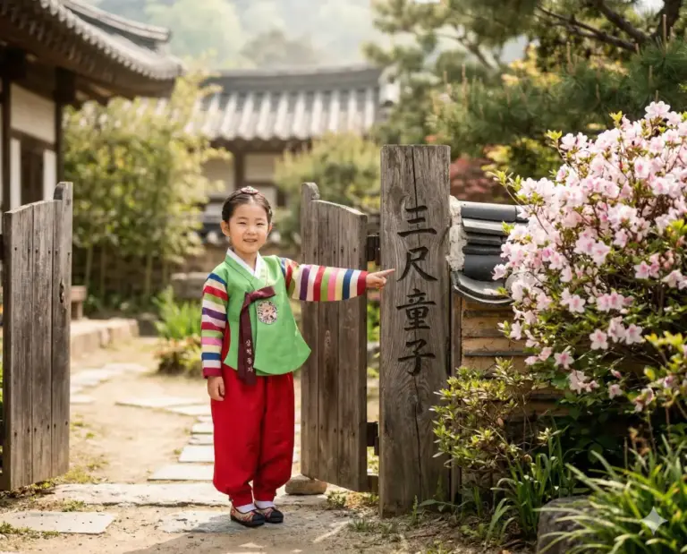 samcheok dongja clever child obvious truth realistic