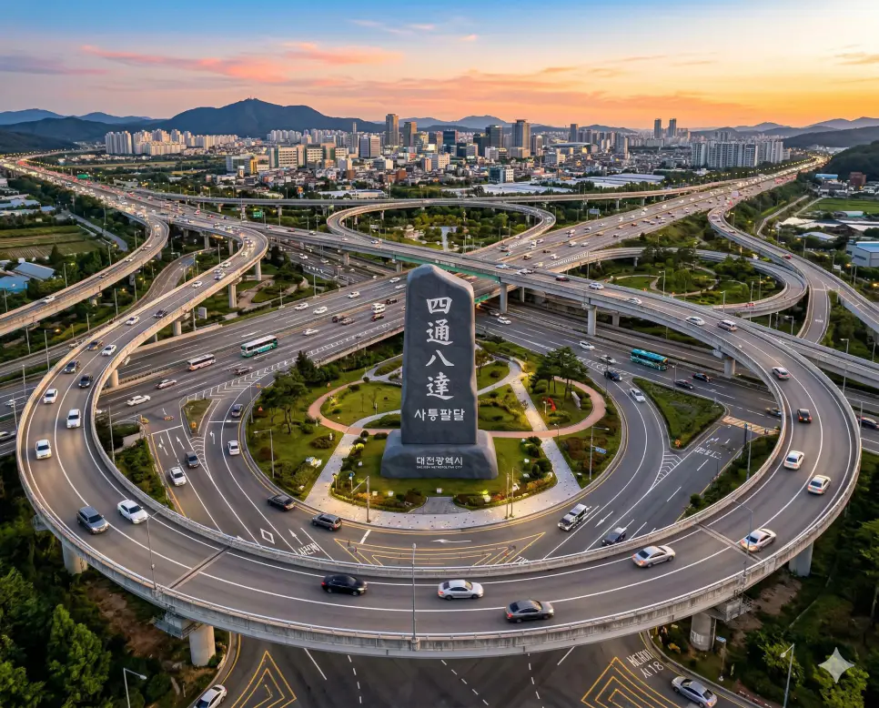 사족 뜻, 사통팔달 뜻, 사필귀정 뜻: 불필요함의 경계와 소통의 길, 정의의 회복 정리 2 사통팔달(四通八達) 뜻 – 길이나 교통망이 사방으로 시원하게 트여 있음을 의미하며, 복잡한 입체 교차로를 통해 차들이 막힘없이 달리는 사실적 이미지