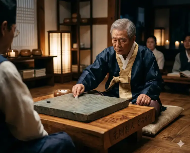 seonjeuk jein baduk first move initiative realistic