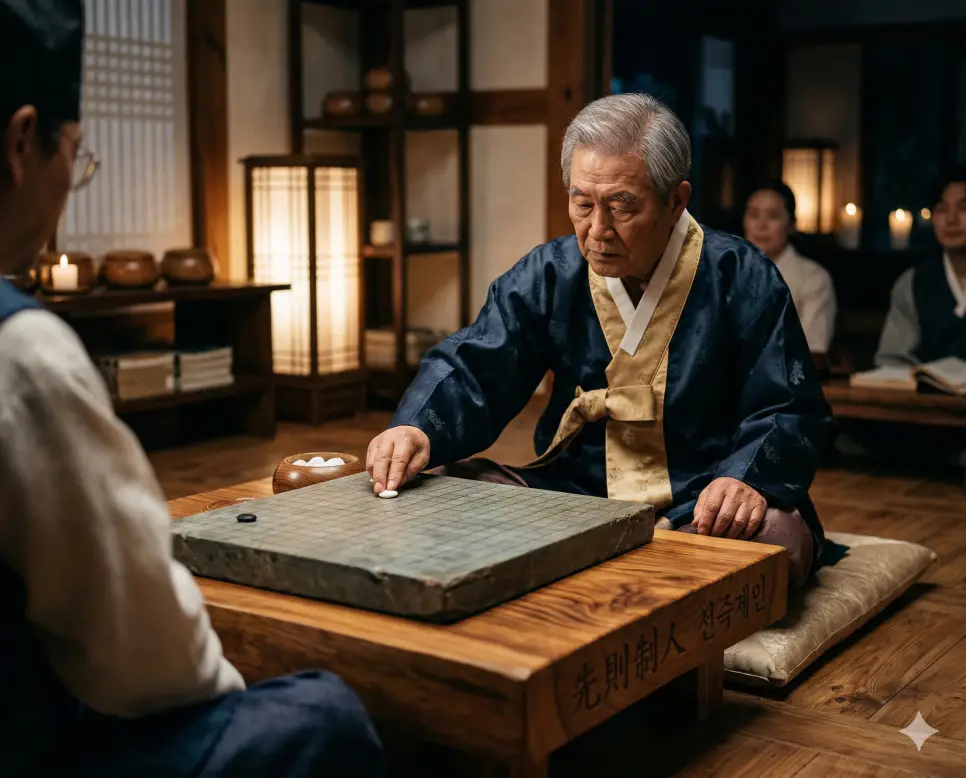 선즉제인 뜻, 선풍도골 뜻, 설상가상 뜻: 기선 제압의 기술과 비범한 풍모, 시련 극복의 지혜 정리 1 선즉제인(先則制人) 뜻 – 남보다 앞서 일을 도모하면 상대를 제압함을 의미하며, 바둑판에서 단호하게 첫 수를 두는 손의 사실적 이미지