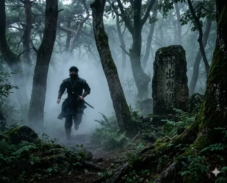 sinchul gwimol hero mysterious forest mist realistic