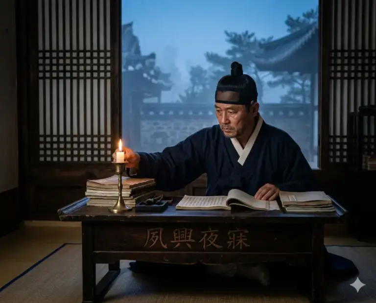 sukheung yamae scholar dawn study diligence realistic