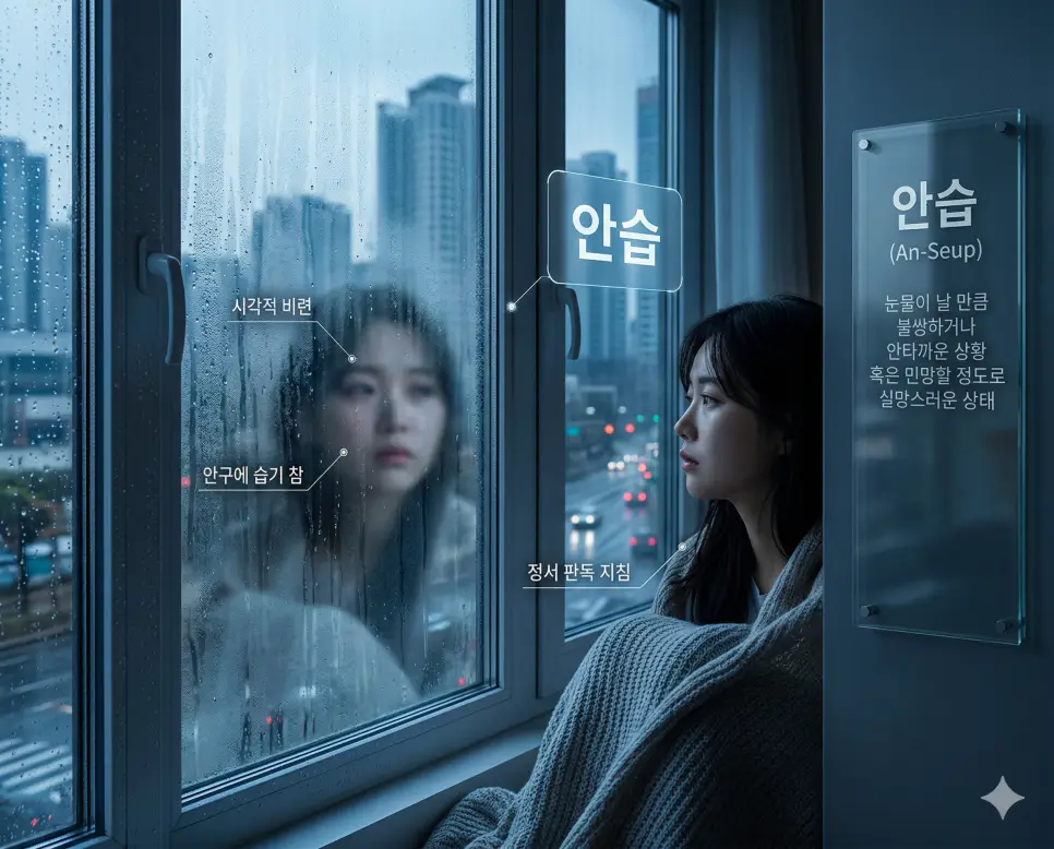 알부자 뜻, 안습 뜻, 알티 뜻: 고난의 극복과 시각적 비련 및 정보의 전파 정리 2 안습 뜻을 통해 눈물이 날 만큼 불쌍하거나 안타까운 상황과 정서적 비련을 시각화한 감성적 실사 이미지