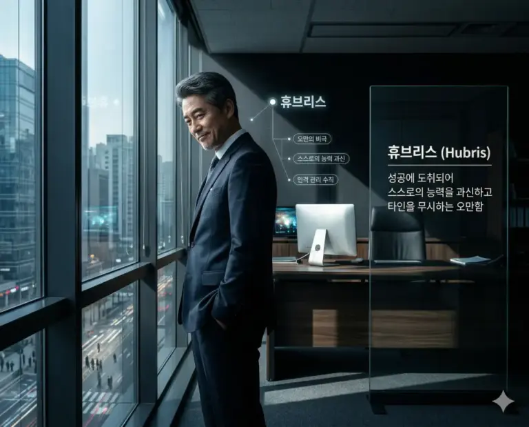 trend term hubris tragedy of pride