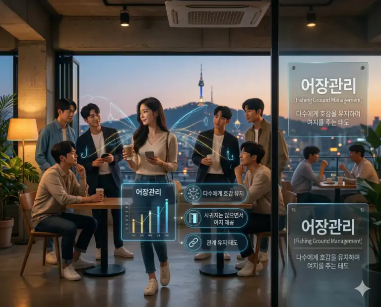trend terminology eo jang gwan ri fishing ground