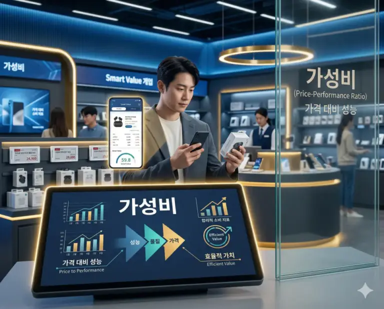 trend terminology gaseongbi price performance ratio