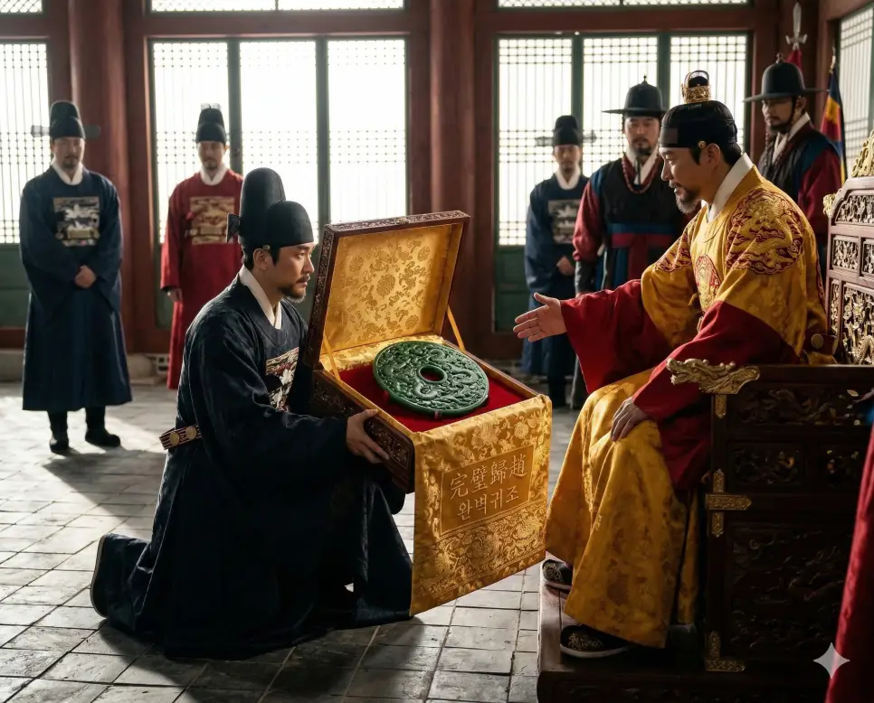 완벽귀조 뜻, 완전무결 뜻, 와신상담 뜻: 완벽한 임무 완수와 결점 없는 상태, 집념의 지혜 정리 1 완벽귀조(完璧歸趙) 뜻 – 결함 없는 구슬을 돌려보낸다는 뜻으로 빌린 물건을 완벽하게 돌려줌을 의미하며, 왕에게 옥을 바치는 사신의 사실적 이미지