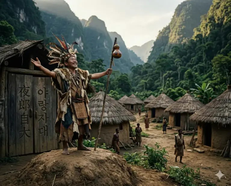 yarang jadae tribal leader village arrogance realistic