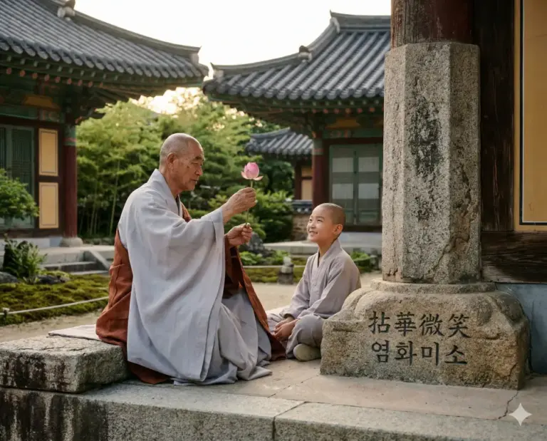 yeomhwa miso zen master lotus enlightenment realistic