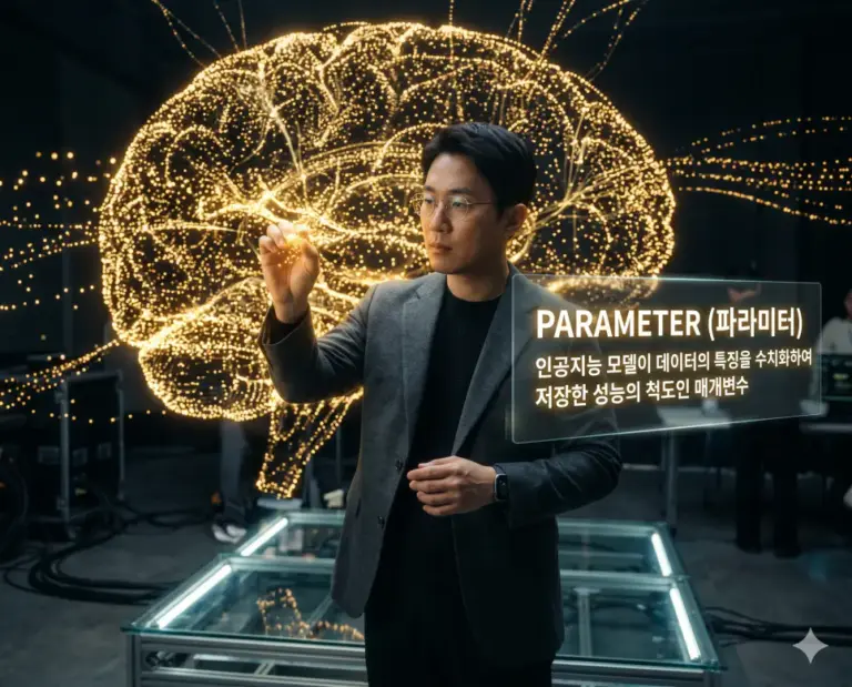 ai model parameter intelligence metric