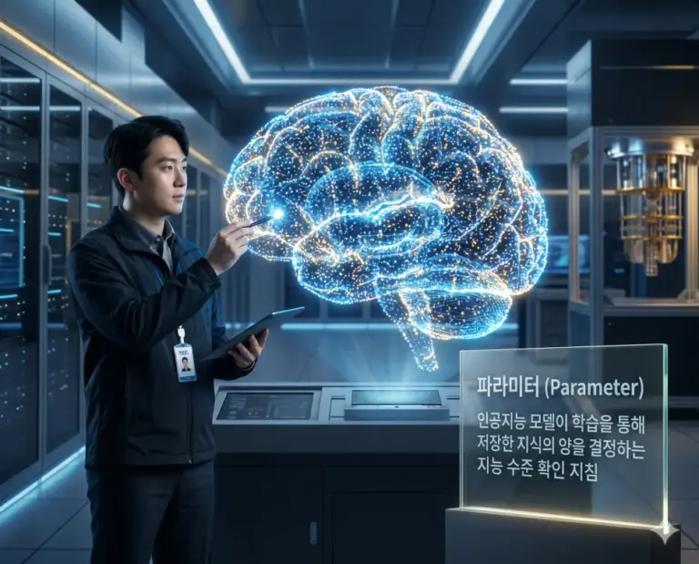 ai parameter neural network capacity korean expert