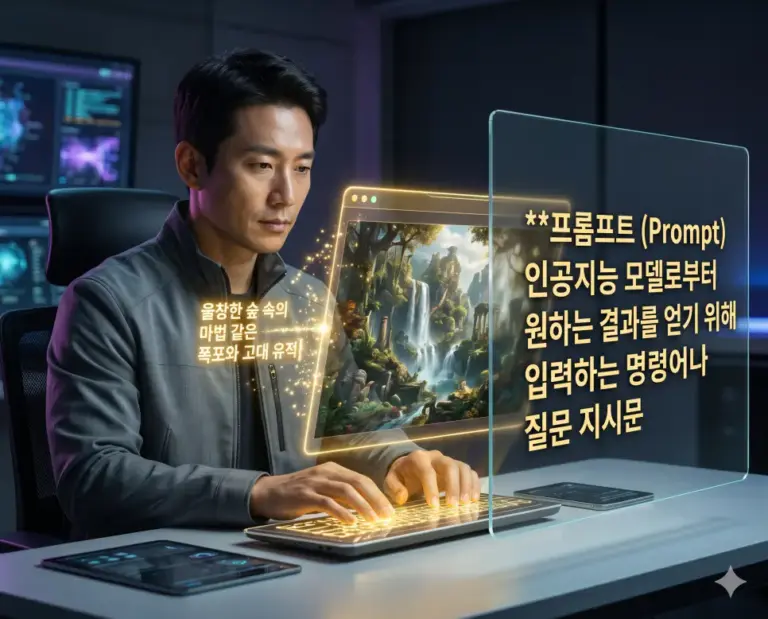 ai prompt engineering golden command korean expert