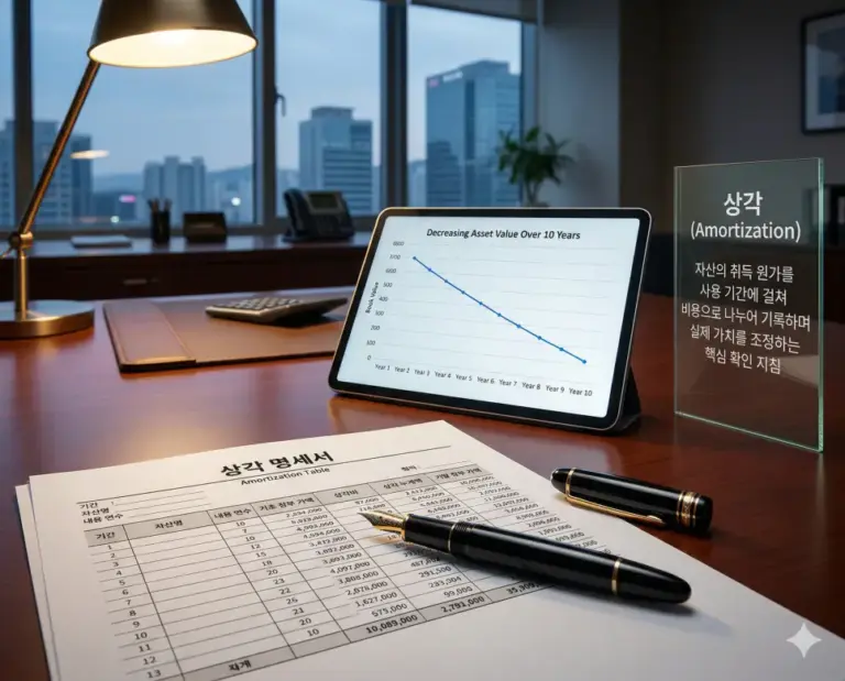 amortization asset value adjustment