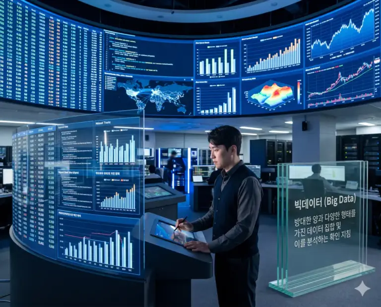 big data analytics korean expert display