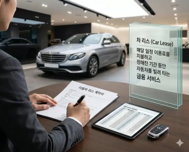 car lease agreement showroom