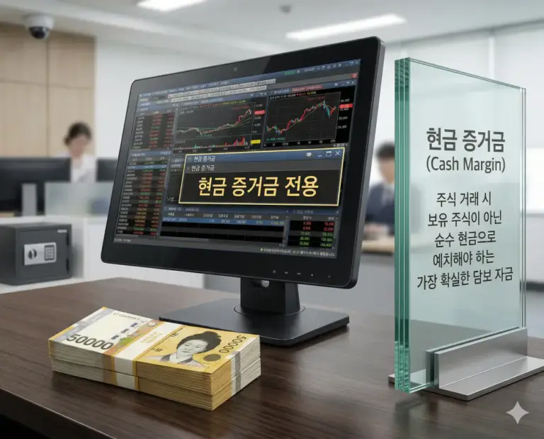cash margin trading security deposit