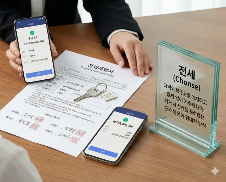 chonse lease deposit agreement