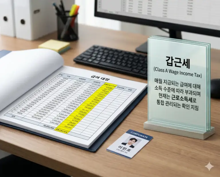 class a wage tax payroll ledger
