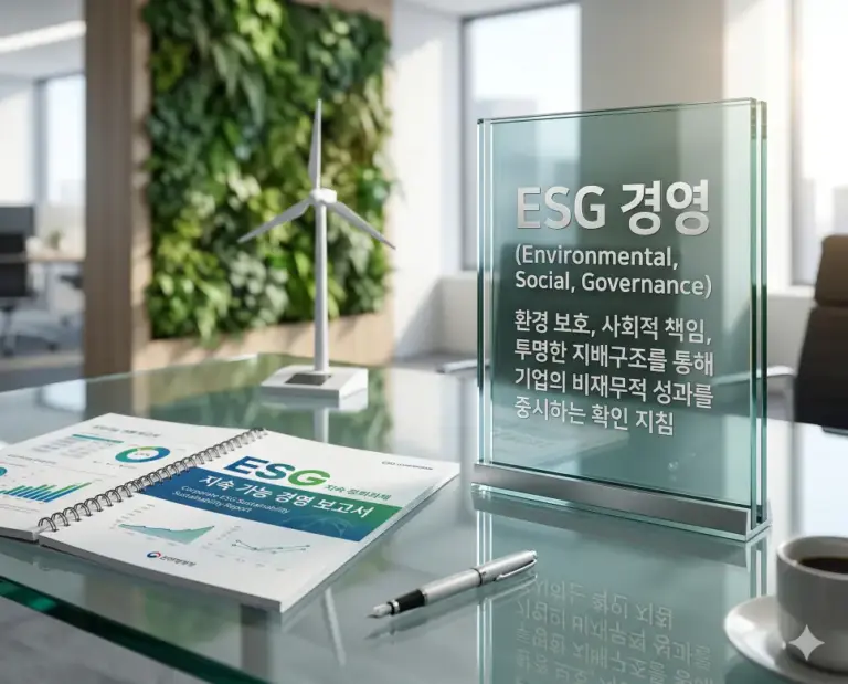 corporate esg sustainability management