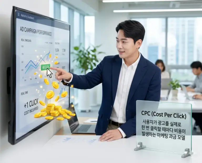 cpc cost per click ad strategy korean expert