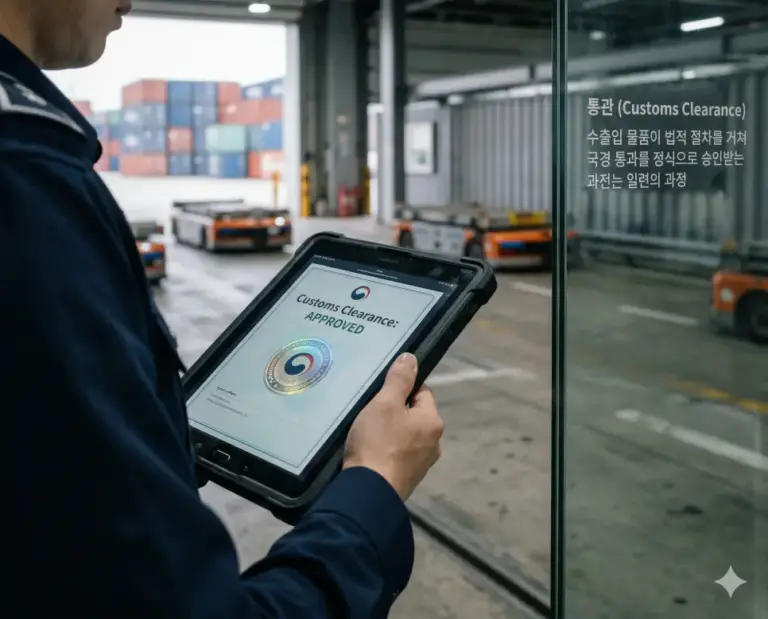 customs clearance port process