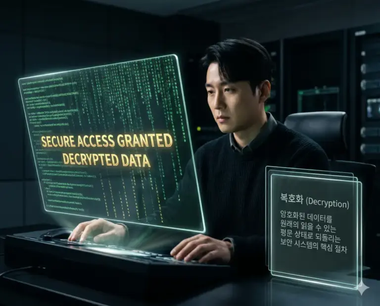 decryption cybersecurity code unlock korean expert