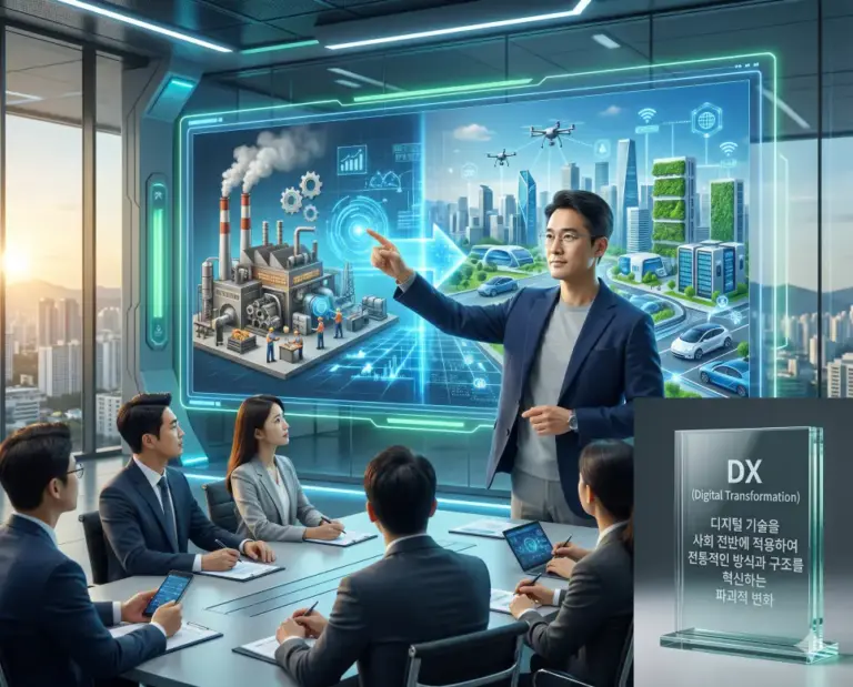 digital transformation innovation korean ceo