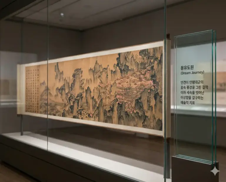 dream journey to peach blossom spring