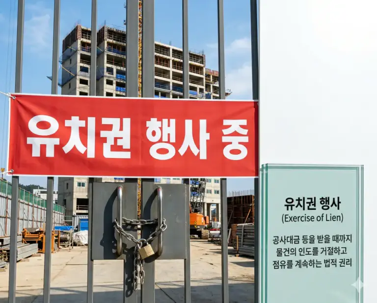 exercise of lien construction gate
