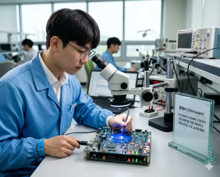 firmware hardware control korean technician