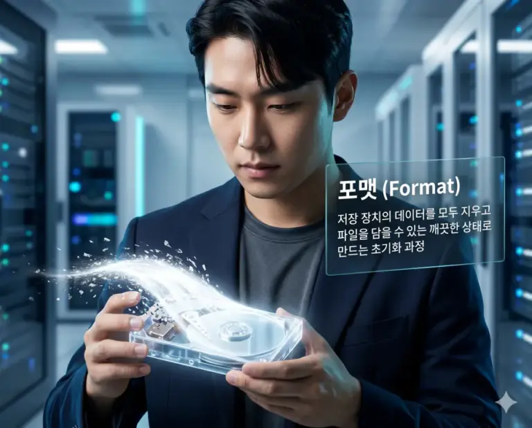 format storage reset korean it expert