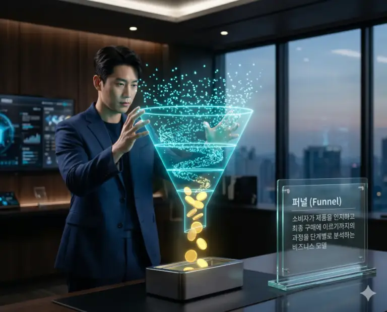 funnel marketing conversion luxury office korean