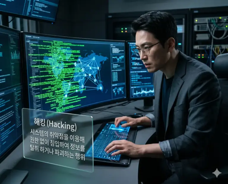 hacking network security intrusion korean