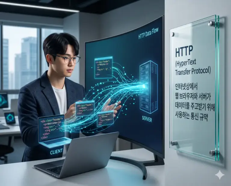 http web protocol data transfer korean developer