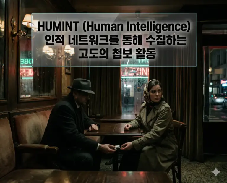 humint human intelligence espionage meeting