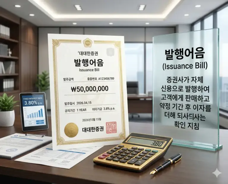 issuance bill securities investment