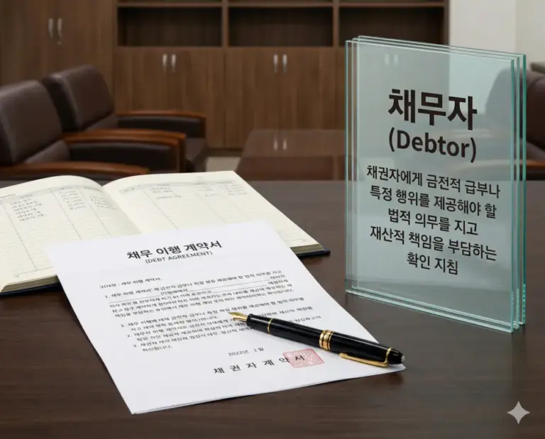 legal debtor liability contract
