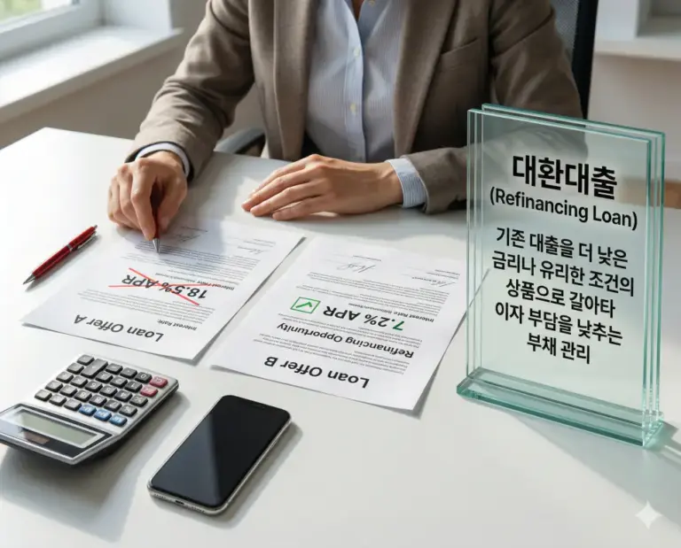 loan refinancing interest cut