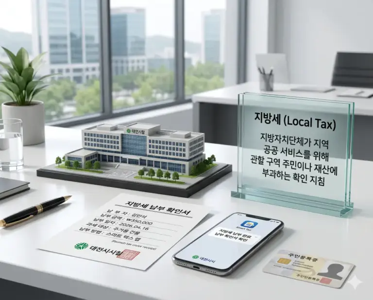 local tax residency public service