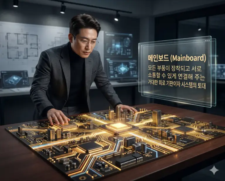 mainboard motherboard circuit korean architect