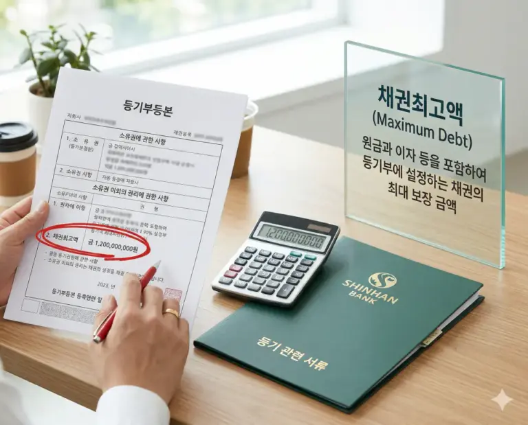 maximum debt amount registration
