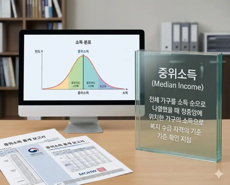 median income standard report
