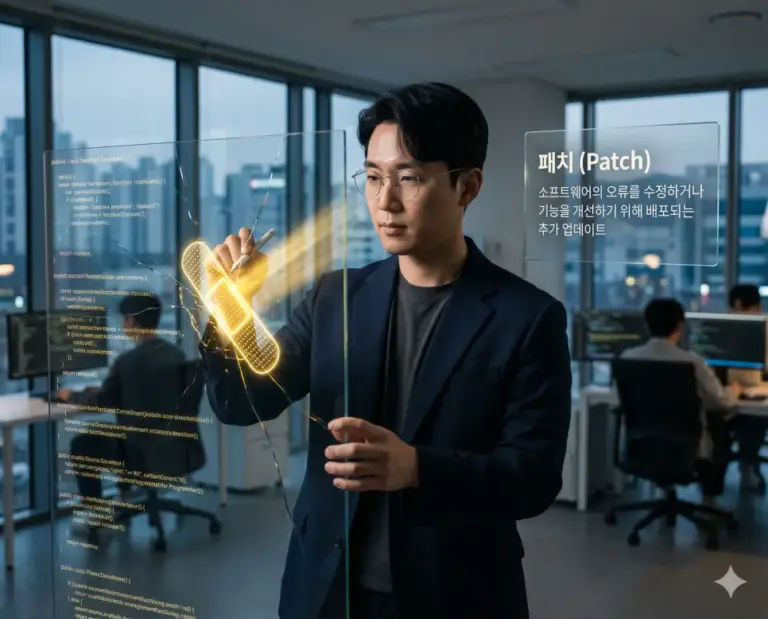 patch software update korean developer