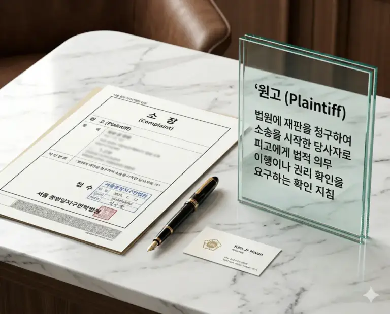 plaintiff legal complaint court