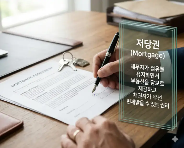 real estate mortgage right contract