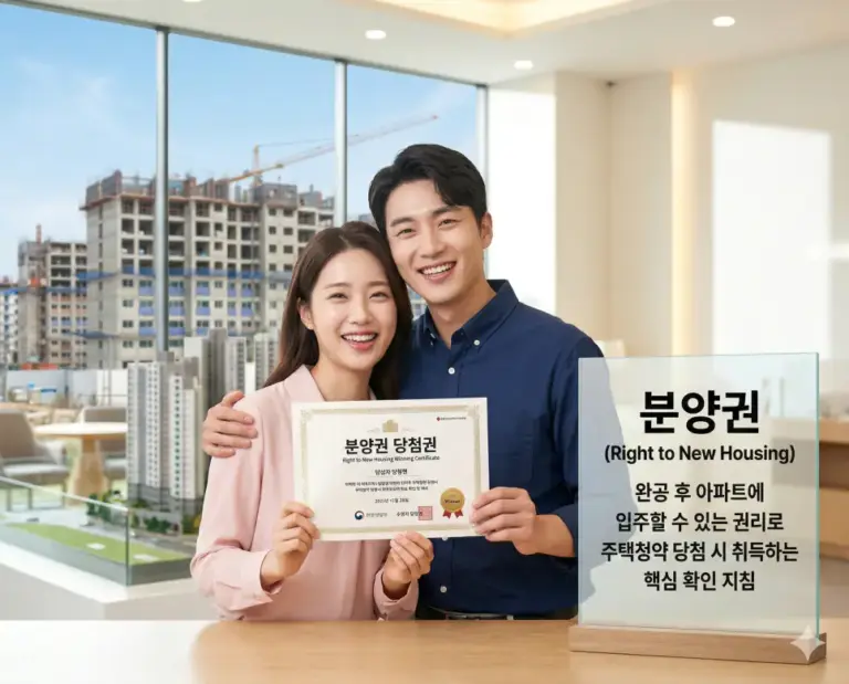 right to new housing certificate