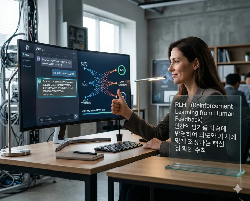 RAG 뜻, CoT 뜻, RLHF 뜻 정리: AI 신뢰성과 논리적 추론 원리 확인 - Plus27