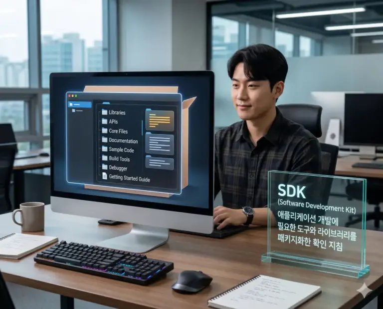 sdk software development kit korean developer